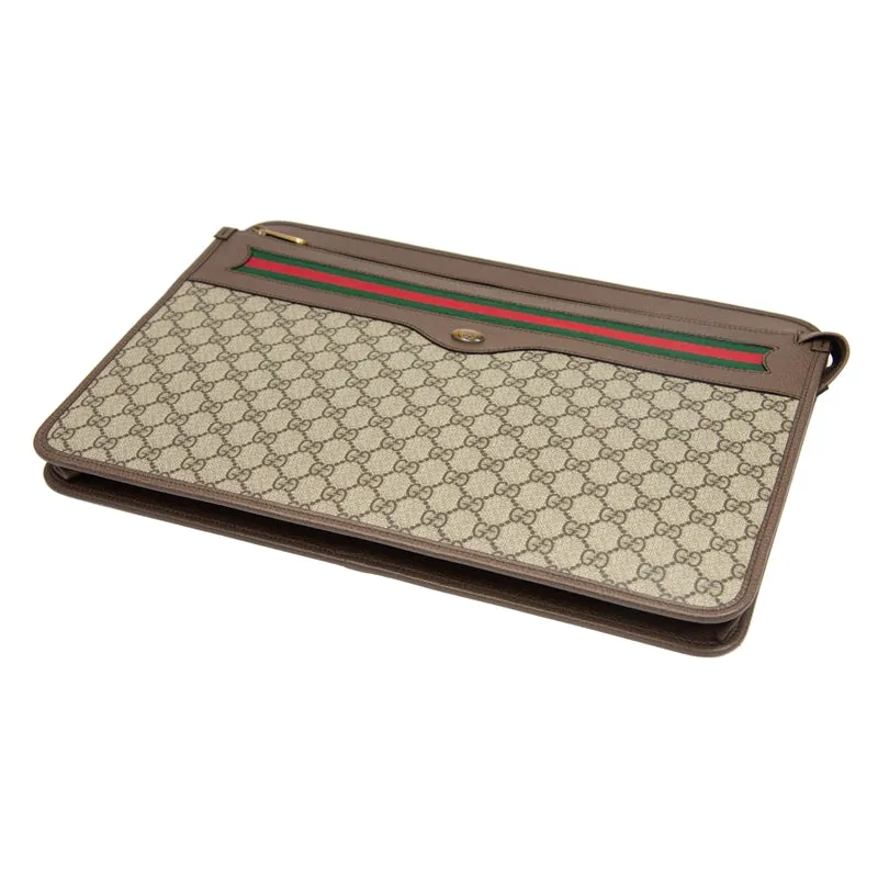 Gucci Ophidia GG Supreme Portfolio and Document Holder