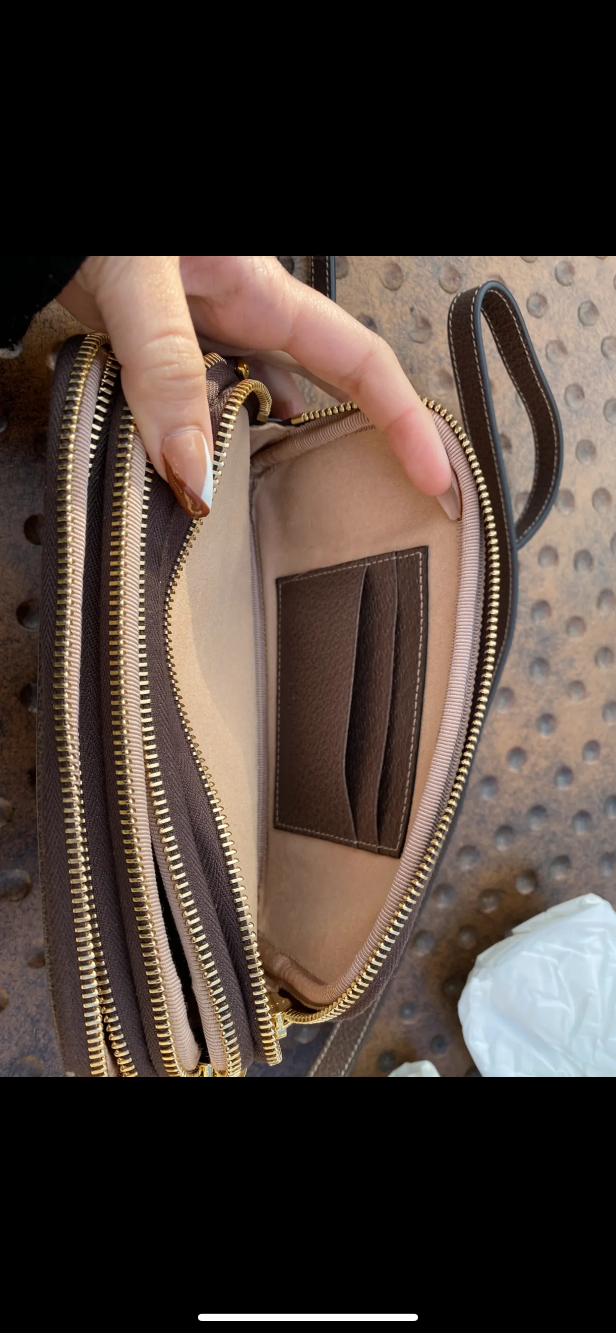 Gucci Ophidia Interlocking GG Canvas with Webbing Shoulder Bag