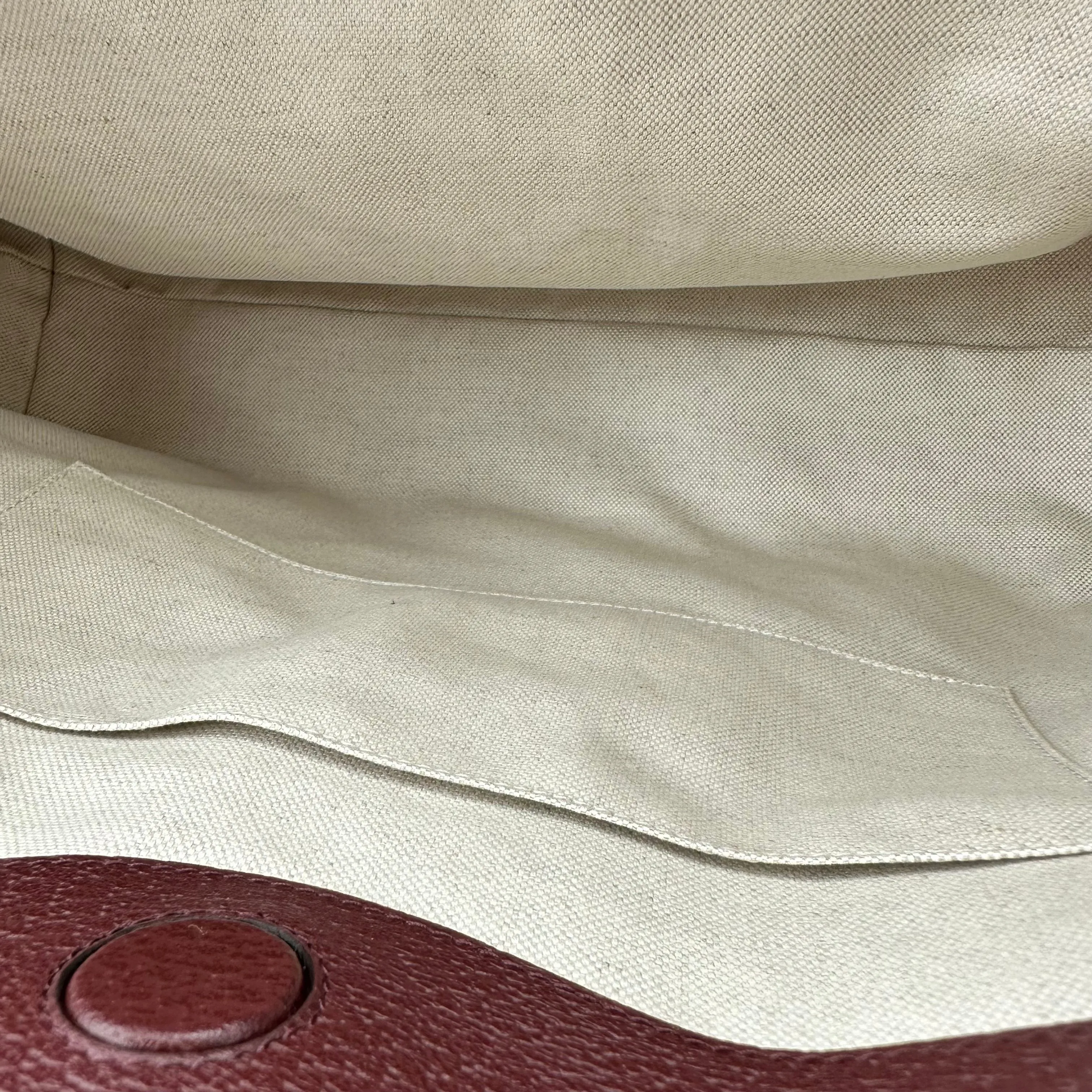 Gucci Ophidia Medium Tote Bag in Burgundy