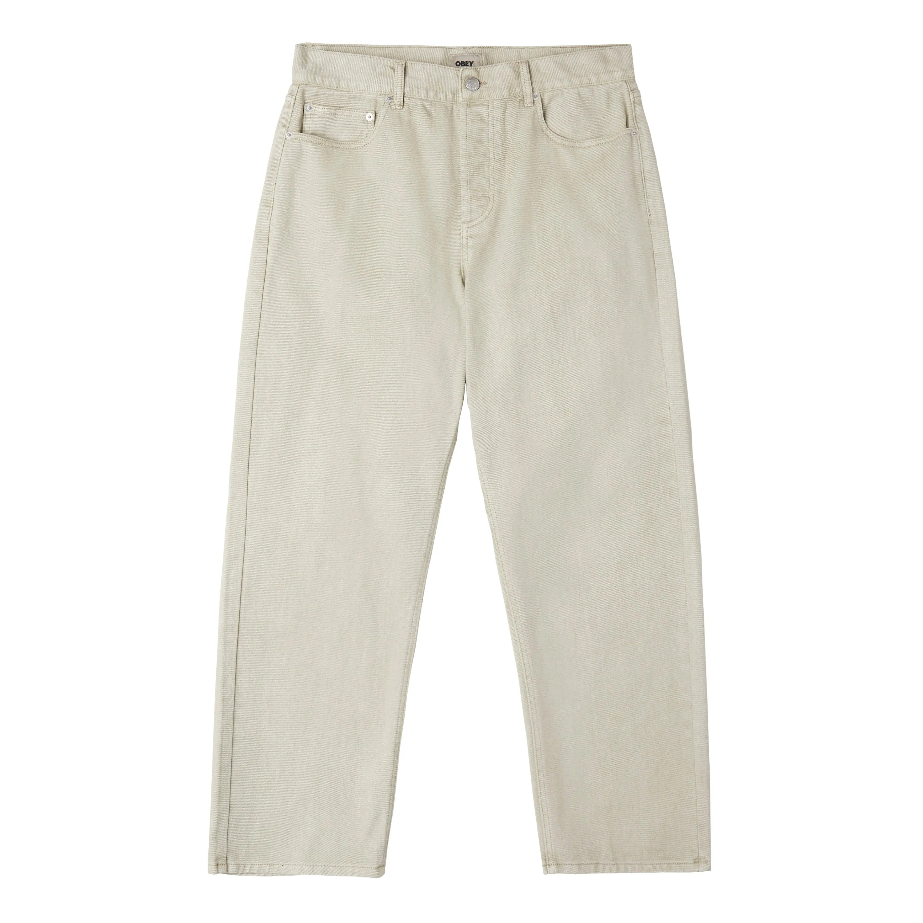 Hardwork pigment denim Pigment silver grey