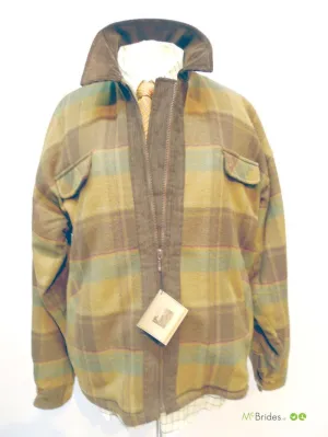 Harkila Khaki / Green Camel Jacket