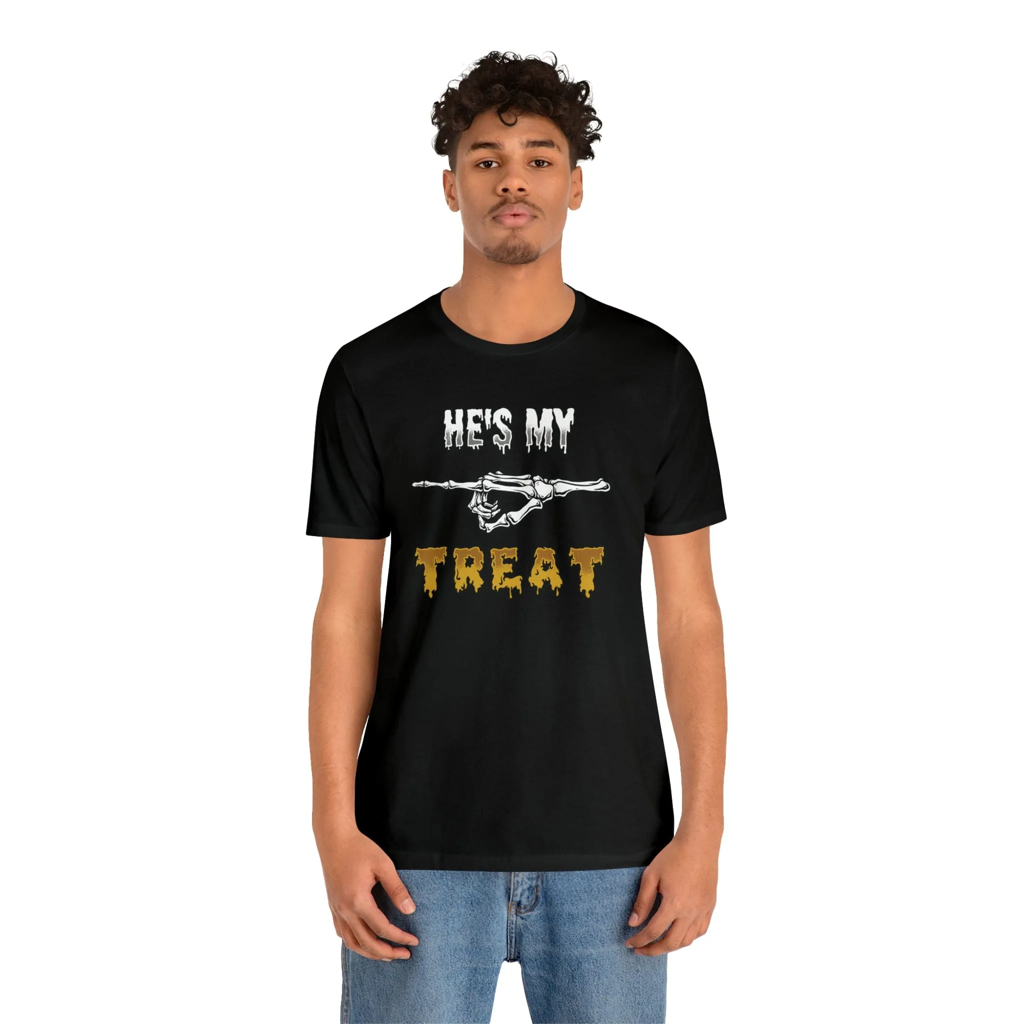 He's My Treat Unisex Short Sleeve Tee