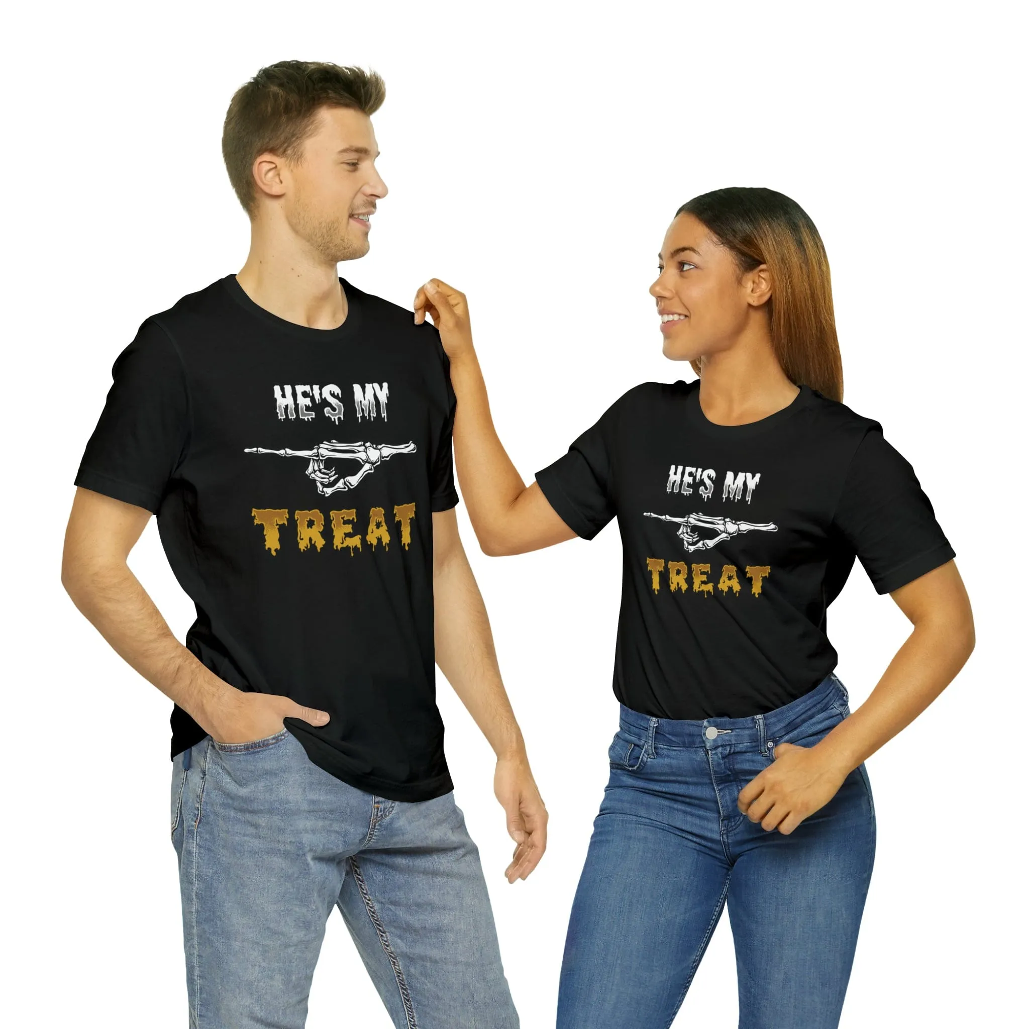 He's My Treat Unisex Short Sleeve Tee
