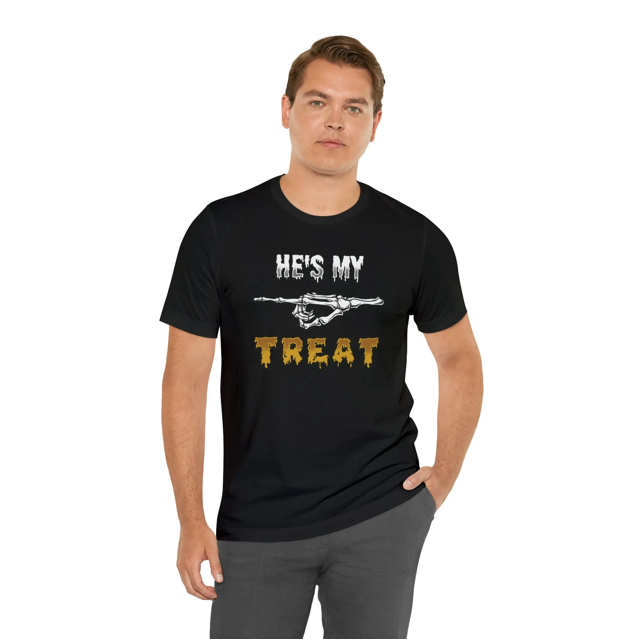 He's My Treat Unisex Short Sleeve Tee