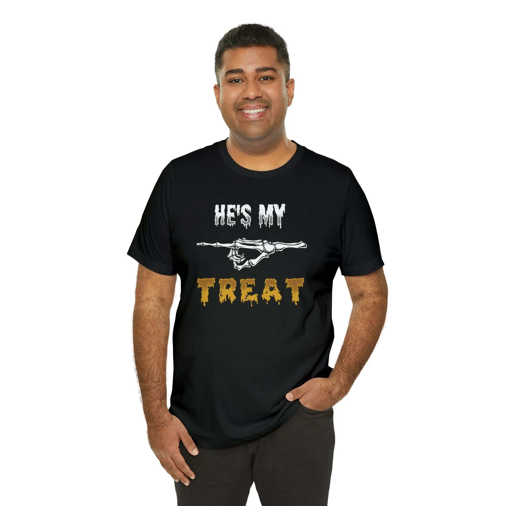 He's My Treat Unisex Short Sleeve Tee