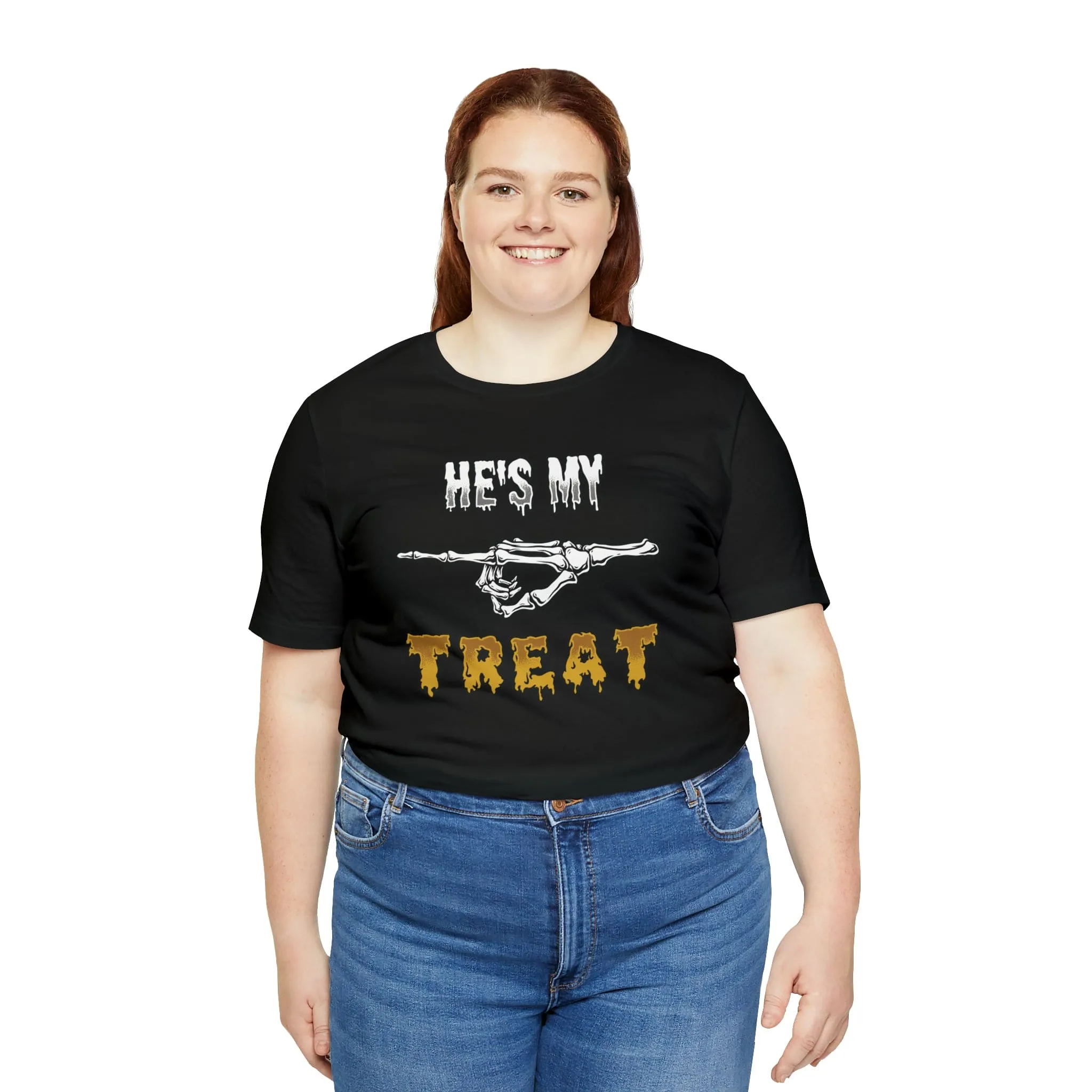 He's My Treat Unisex Short Sleeve Tee