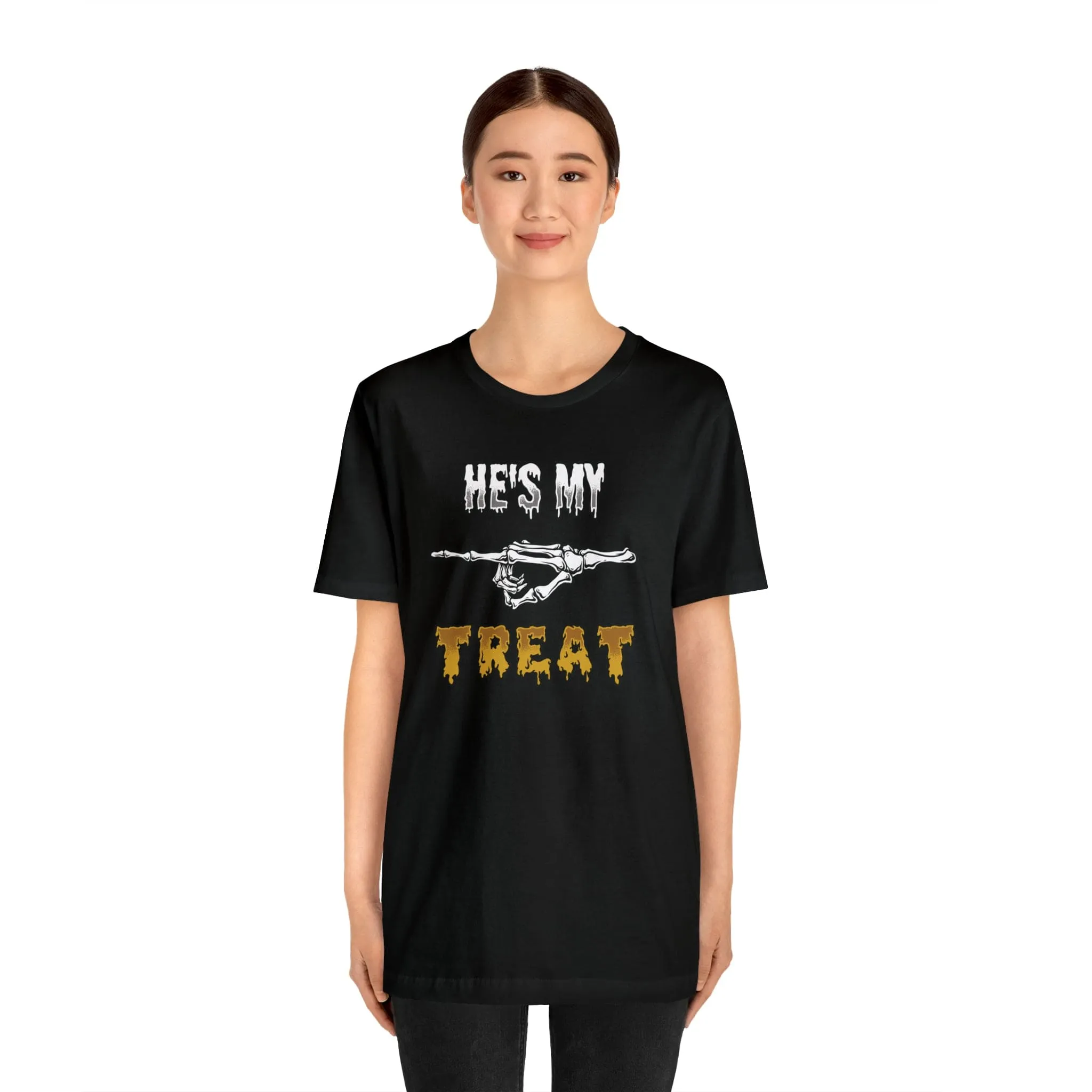 He's My Treat Unisex Short Sleeve Tee