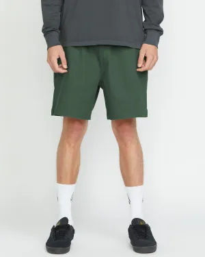 High Stone Elasticated Waist 18" Short - ALPINE
