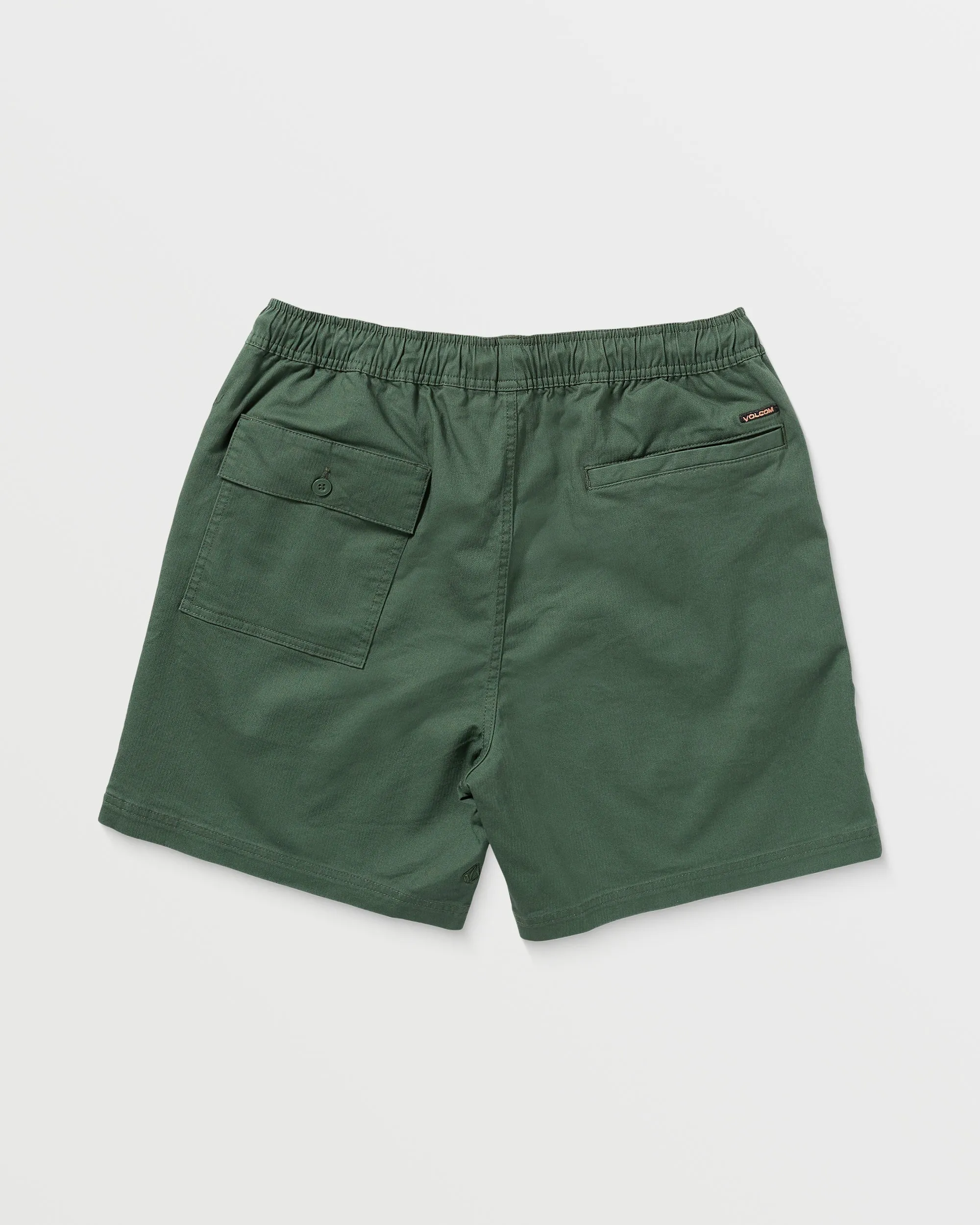 High Stone Elasticated Waist 18" Short - ALPINE