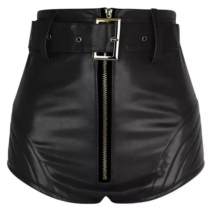 Hot Pants | Leather Hot Pants | Womens Leather Shorts | Booty Shorts