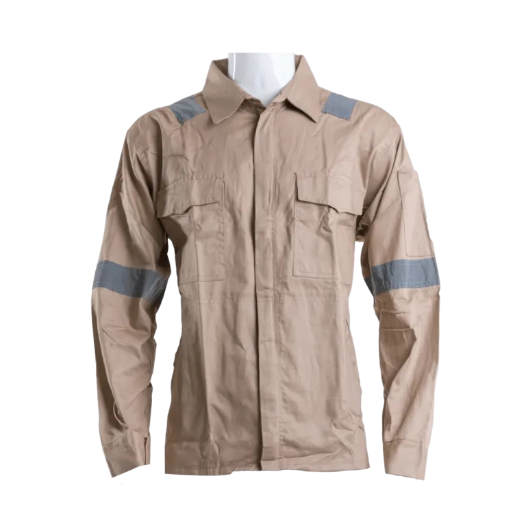 HSK 4800 DOUBLE-SLEEVED DELUXE ZIP JACKET / 4800R WITH REFLECTIVE