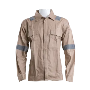 HSK 4800 DOUBLE-SLEEVED DELUXE ZIP JACKET / 4800R WITH REFLECTIVE