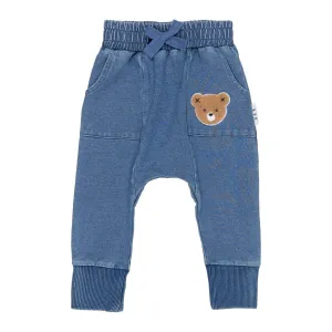 Huxbear Knit Deni Drop Crotch Pant