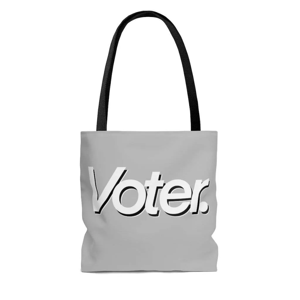 I Am a Voter AOP Tote Bag