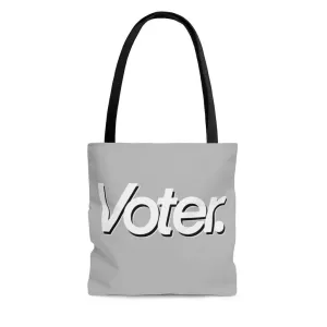 I Am a Voter AOP Tote Bag