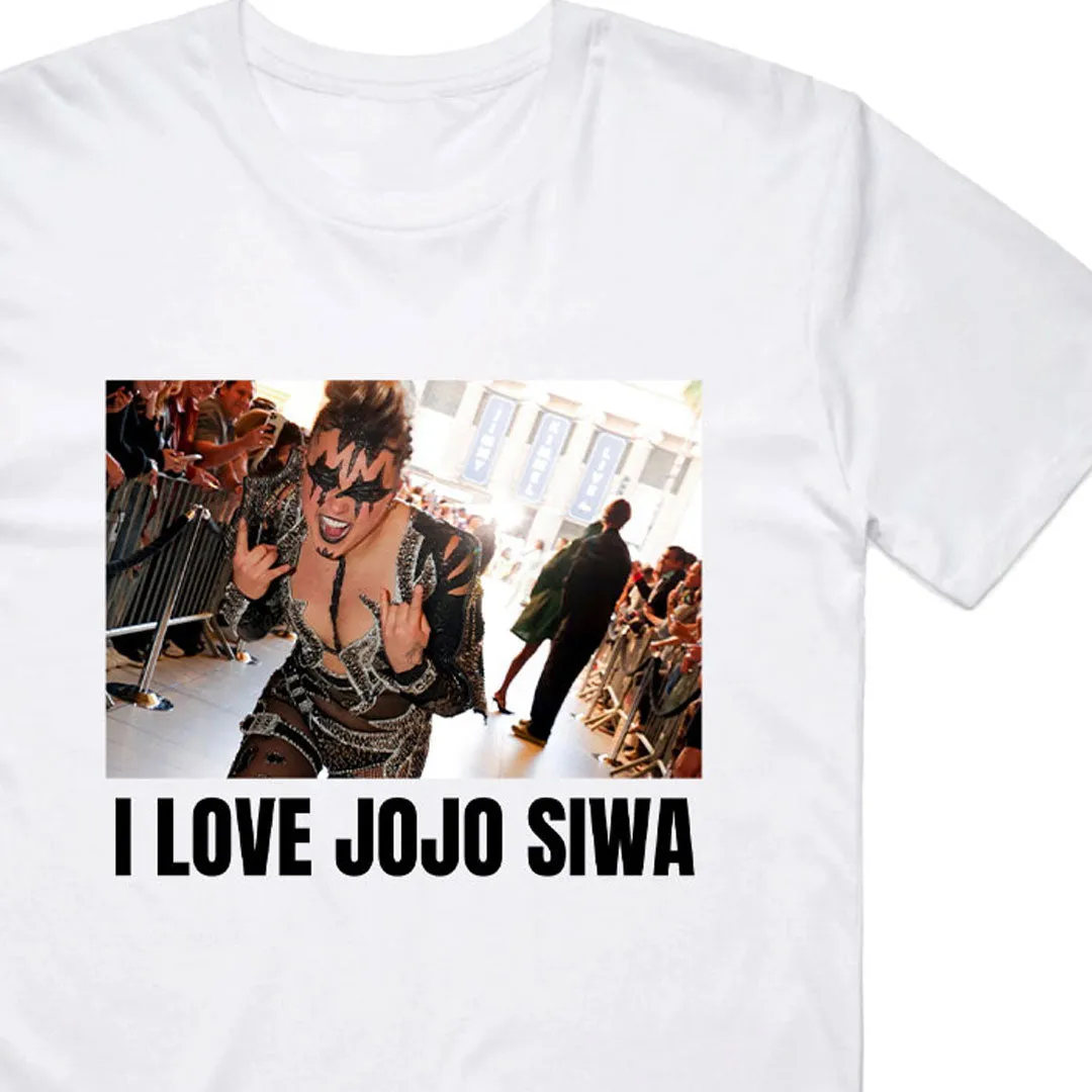 I Love Jojo Siwa T-Shirt