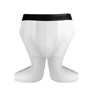 Ice Silk Cut-Out Sport Men's Box Brief