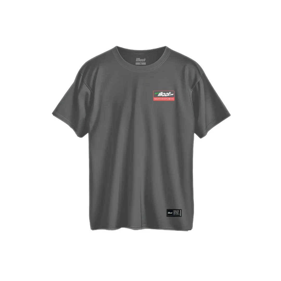 ILLEST NO LIMITS TEE - HEATHER GREY