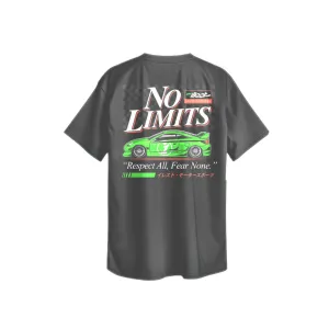 ILLEST NO LIMITS TEE - HEATHER GREY