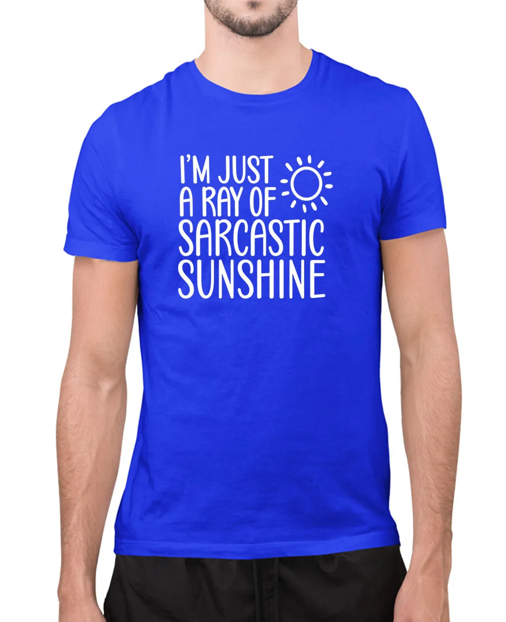 I'm Just a ray of sarcastic sunshine t-shirt, novelty t-shirt