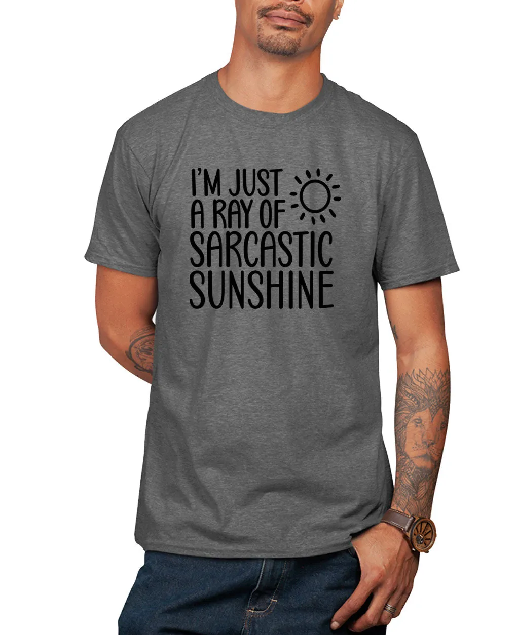 I'm Just a ray of sarcastic sunshine t-shirt, novelty t-shirt