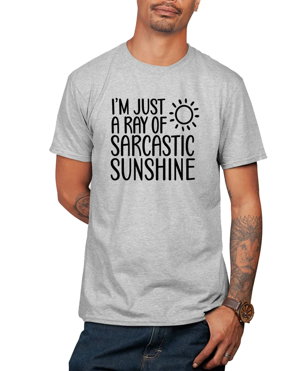 I'm Just a ray of sarcastic sunshine t-shirt, novelty t-shirt