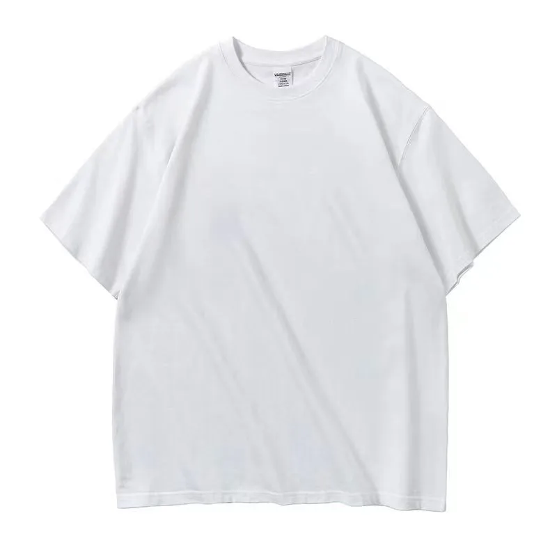 INSTOCK-100% cotton summer men's short-sleeved T-shirt