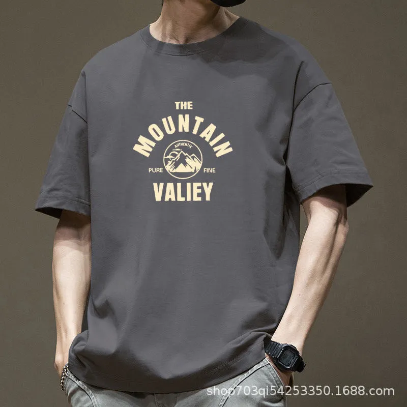 INSTOCK- Men's short-sleeved cotton T-shirt