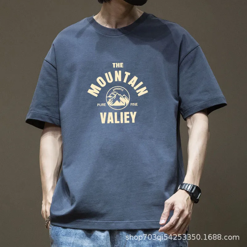 INSTOCK- Men's short-sleeved cotton T-shirt