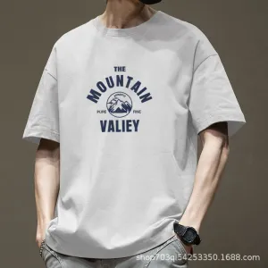 INSTOCK- Men's short-sleeved cotton T-shirt