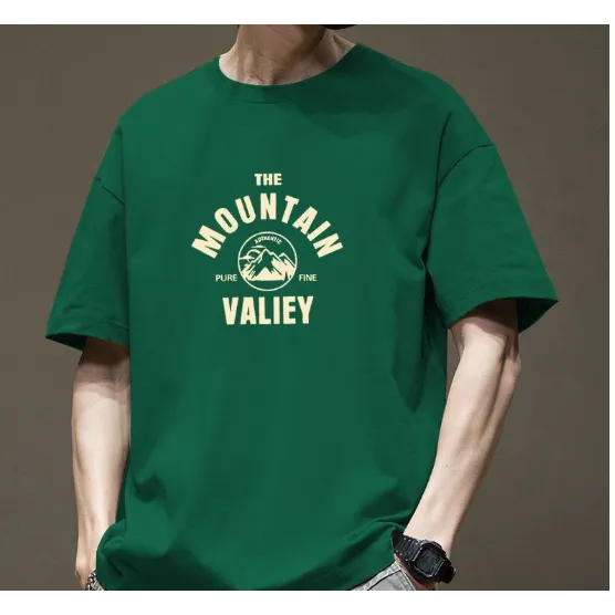 INSTOCK- Men's short-sleeved cotton T-shirt