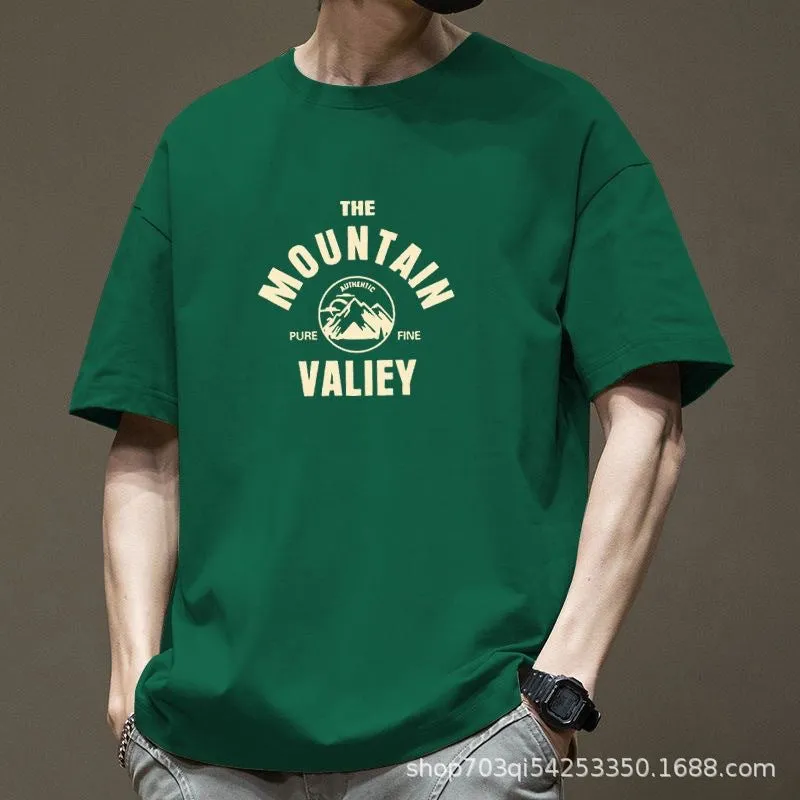 INSTOCK- Men's short-sleeved cotton T-shirt