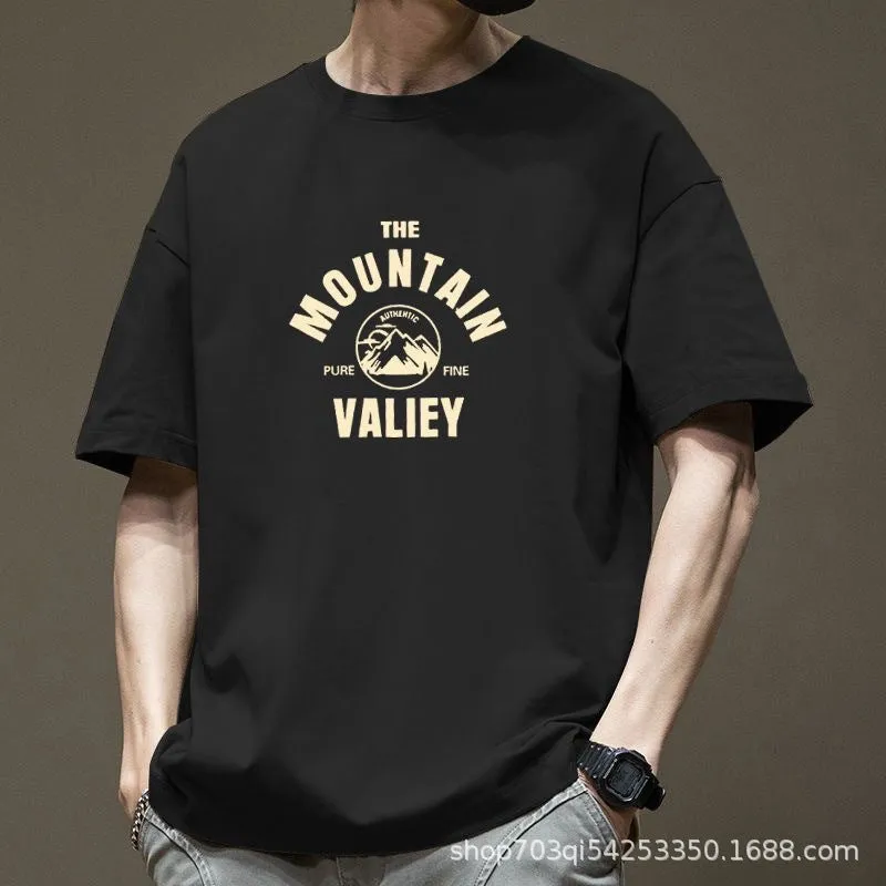 INSTOCK- Men's short-sleeved cotton T-shirt
