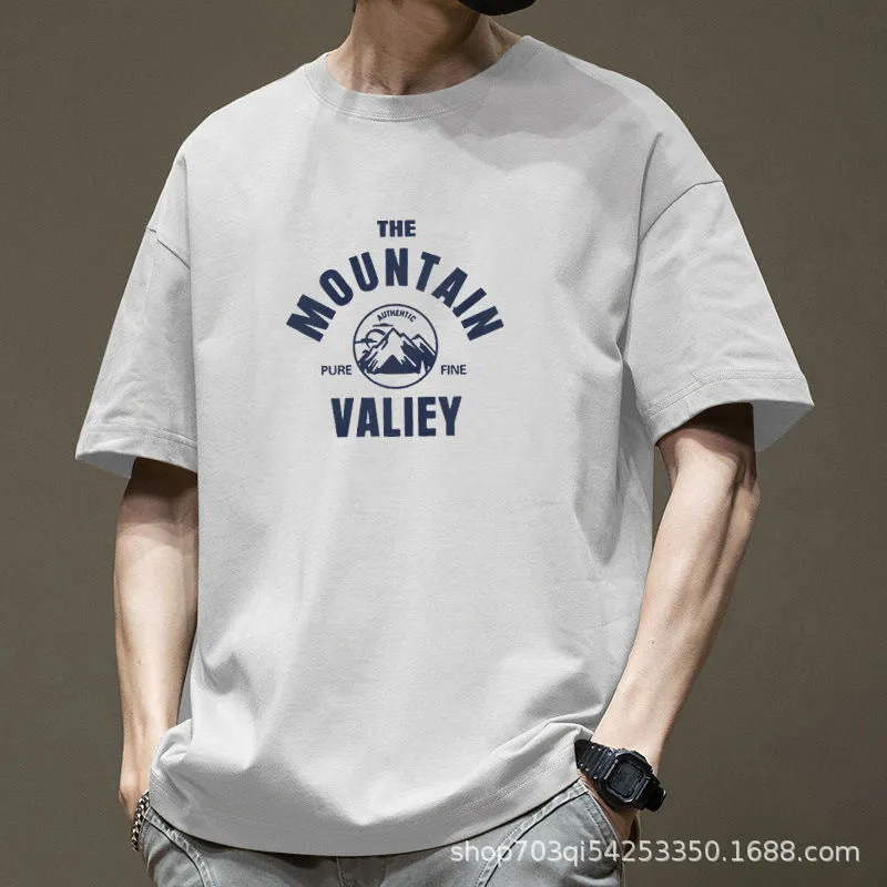 INSTOCK- Men's short-sleeved cotton T-shirt