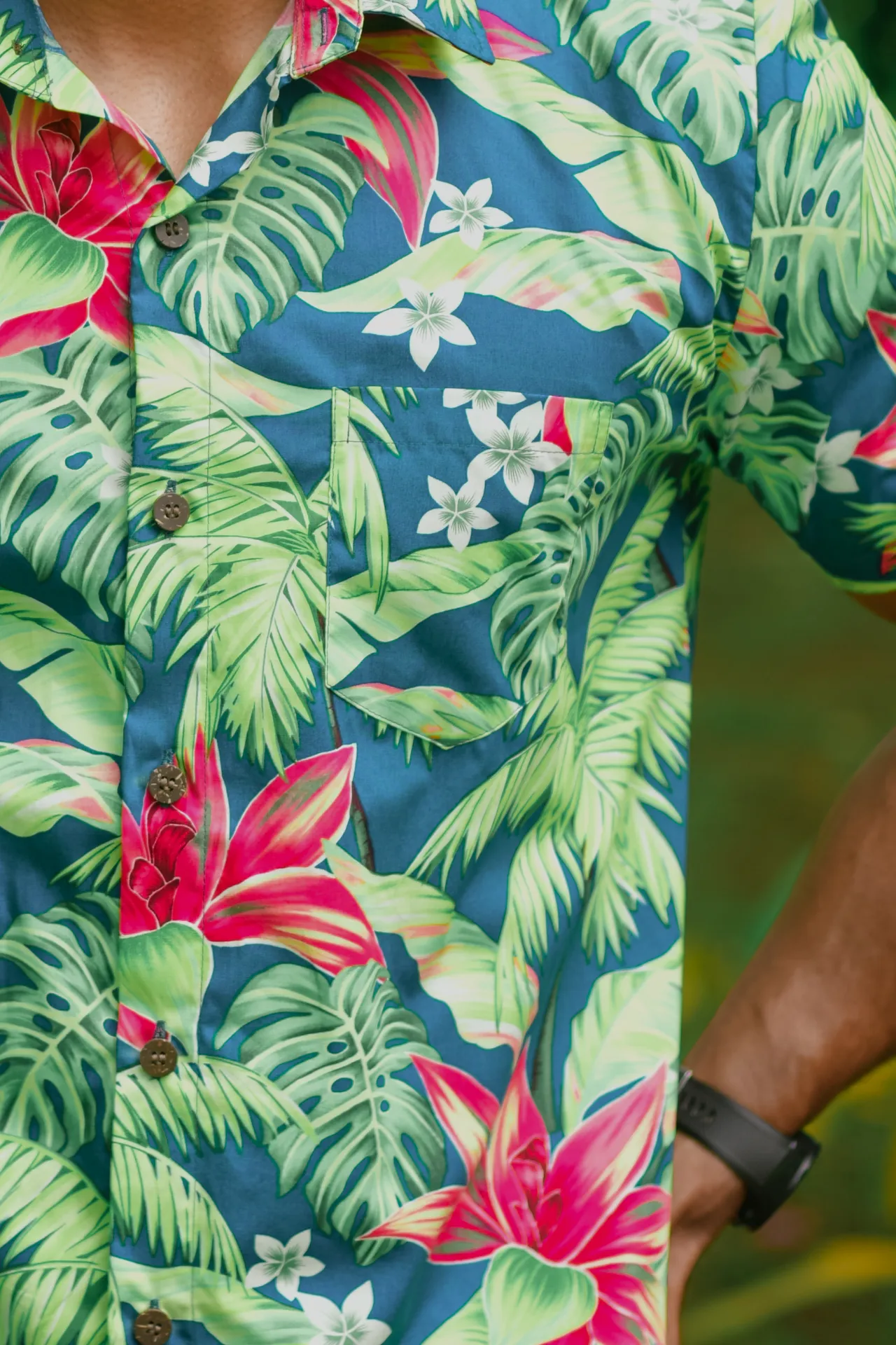 Into the Palms - Short Sleeve Shirt