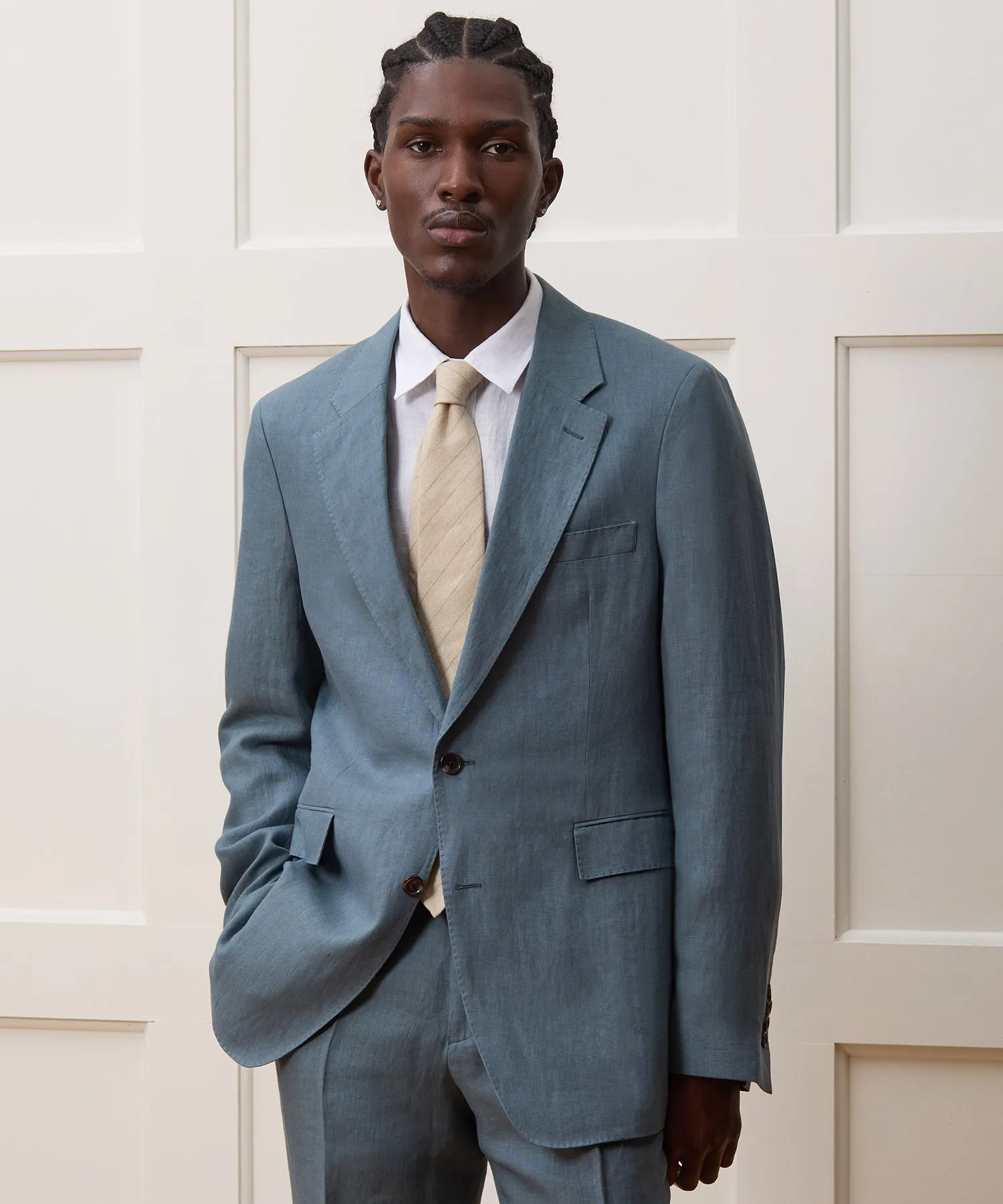 Italian Linen Sutton Jacket