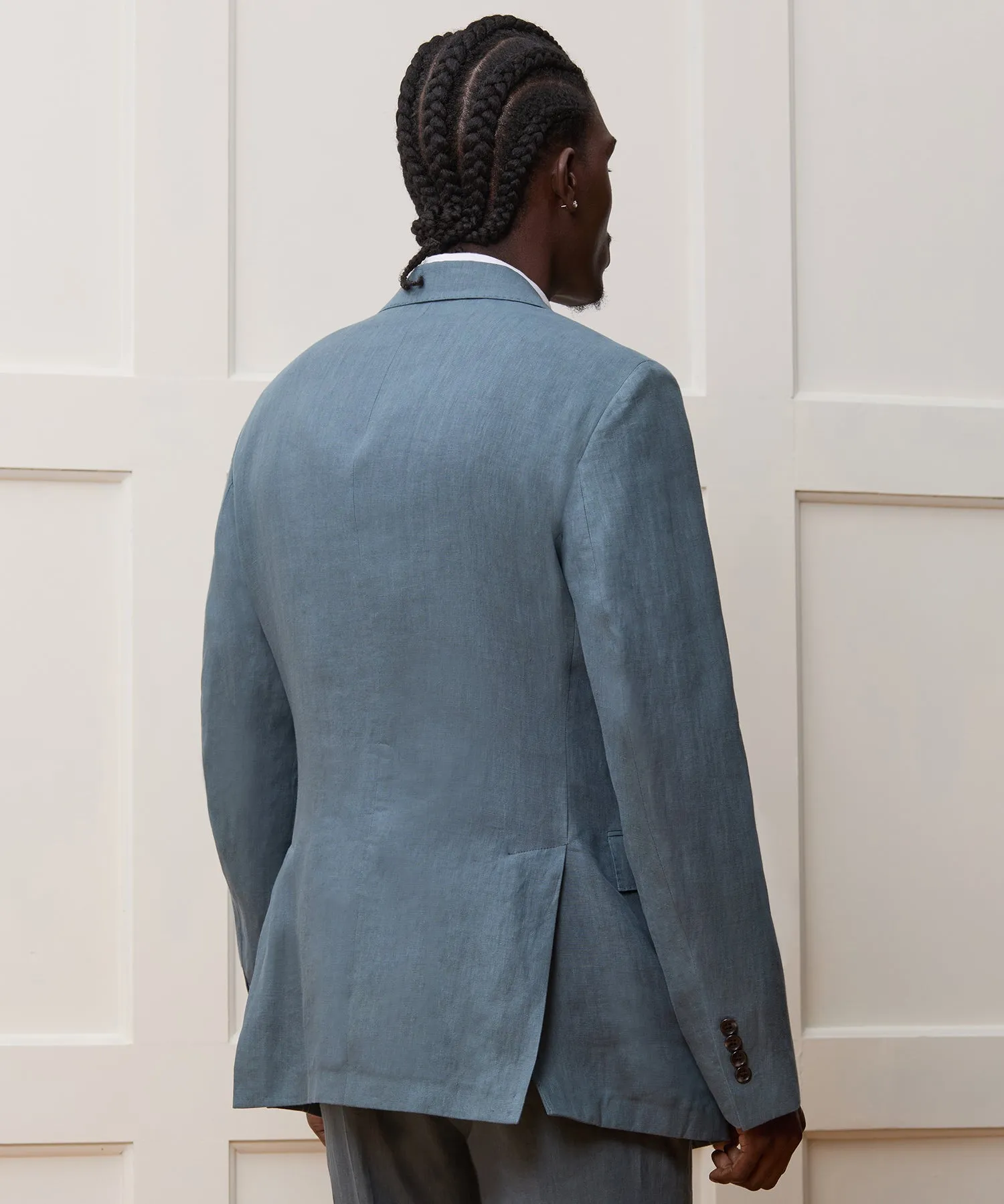 Italian Linen Sutton Jacket