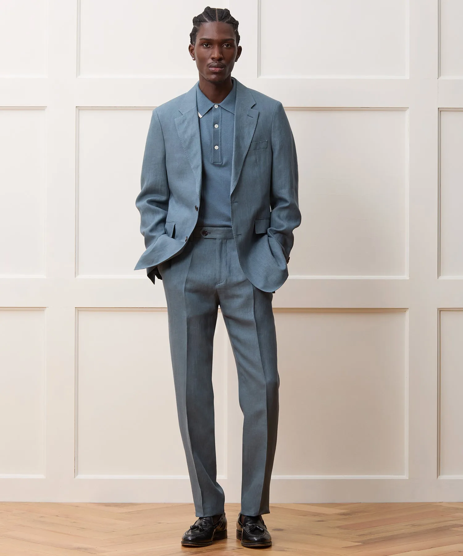 Italian Linen Sutton Jacket