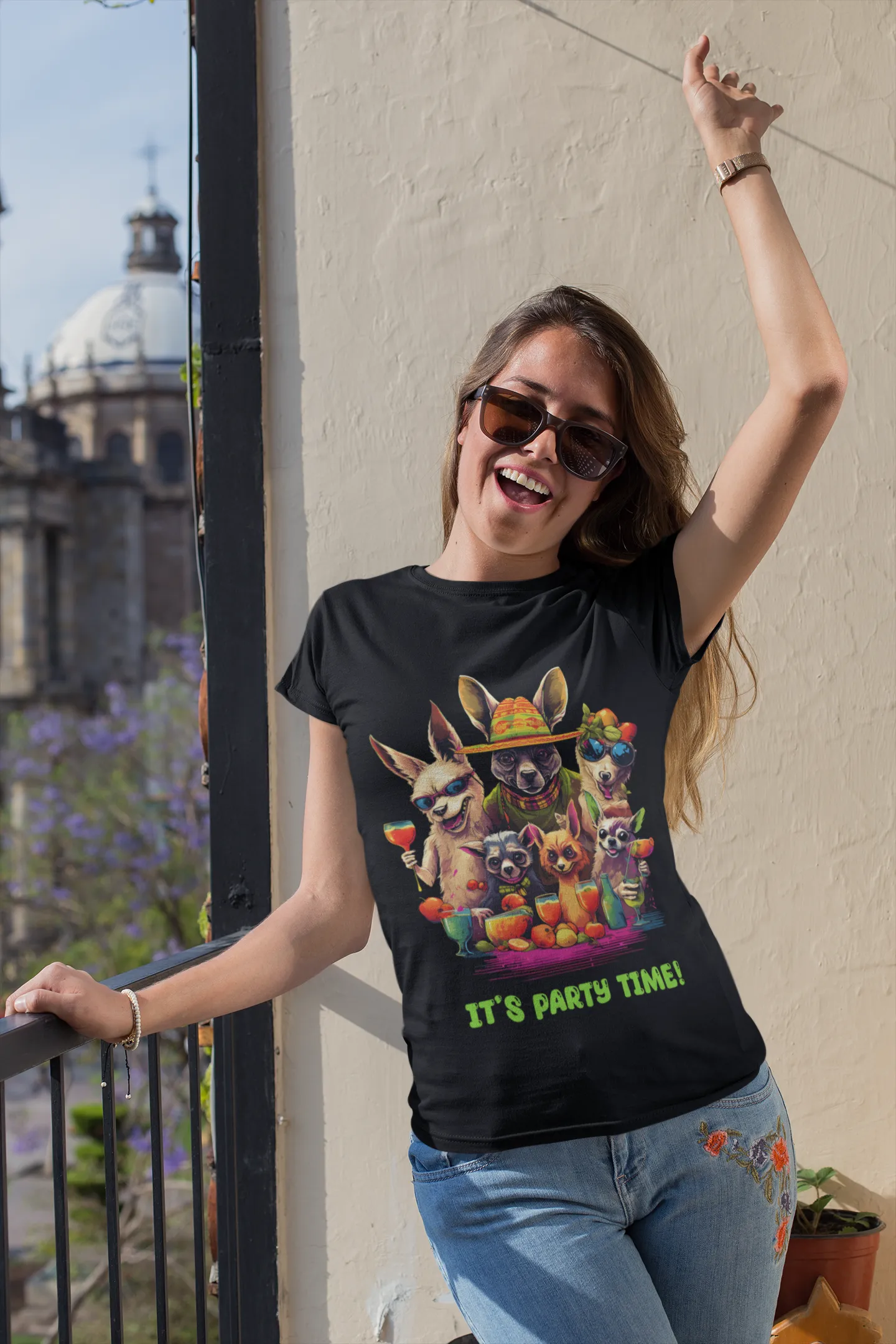 It's Party Time! Classic Unisex Tee