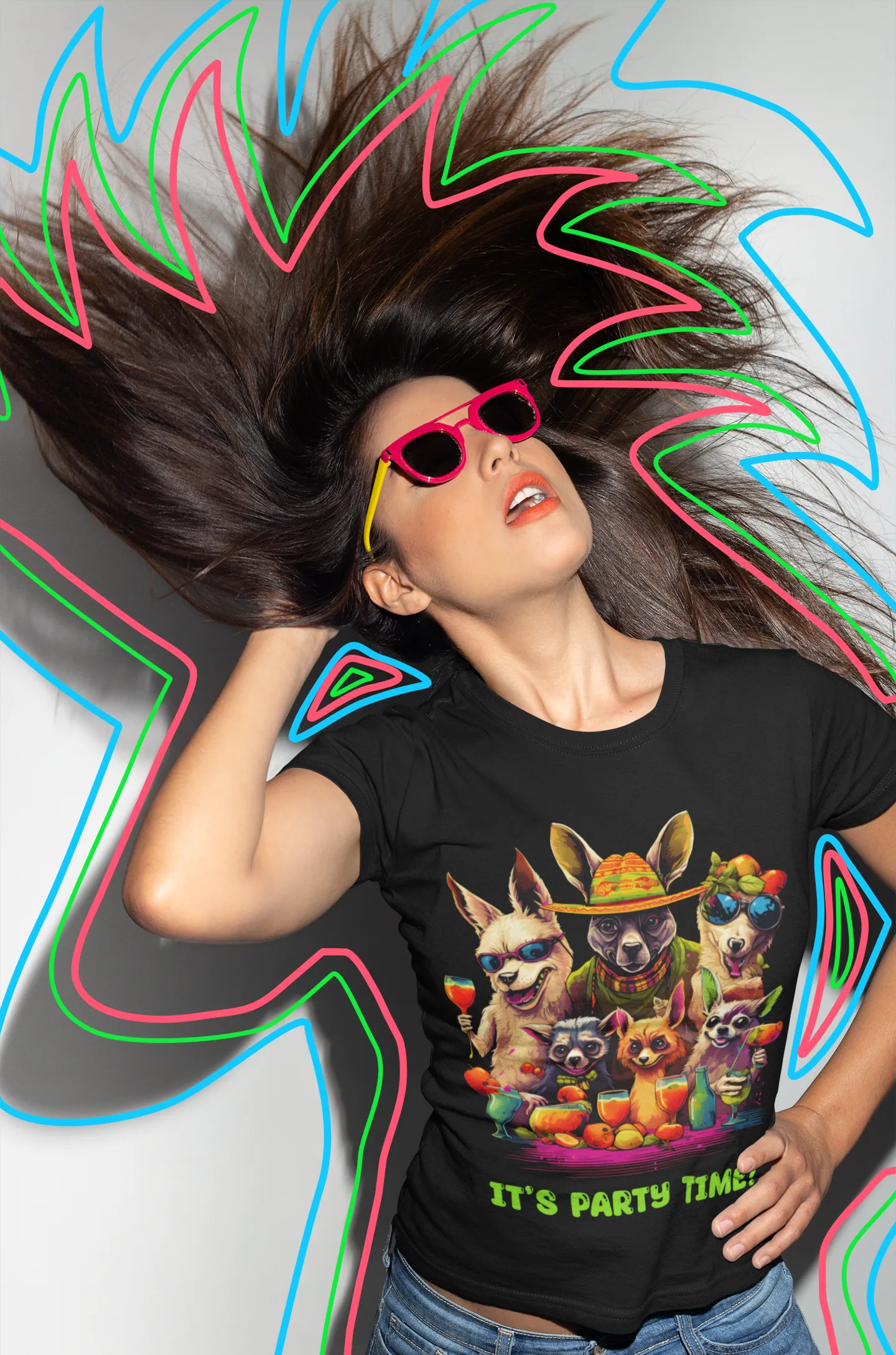 It's Party Time! Classic Unisex Tee