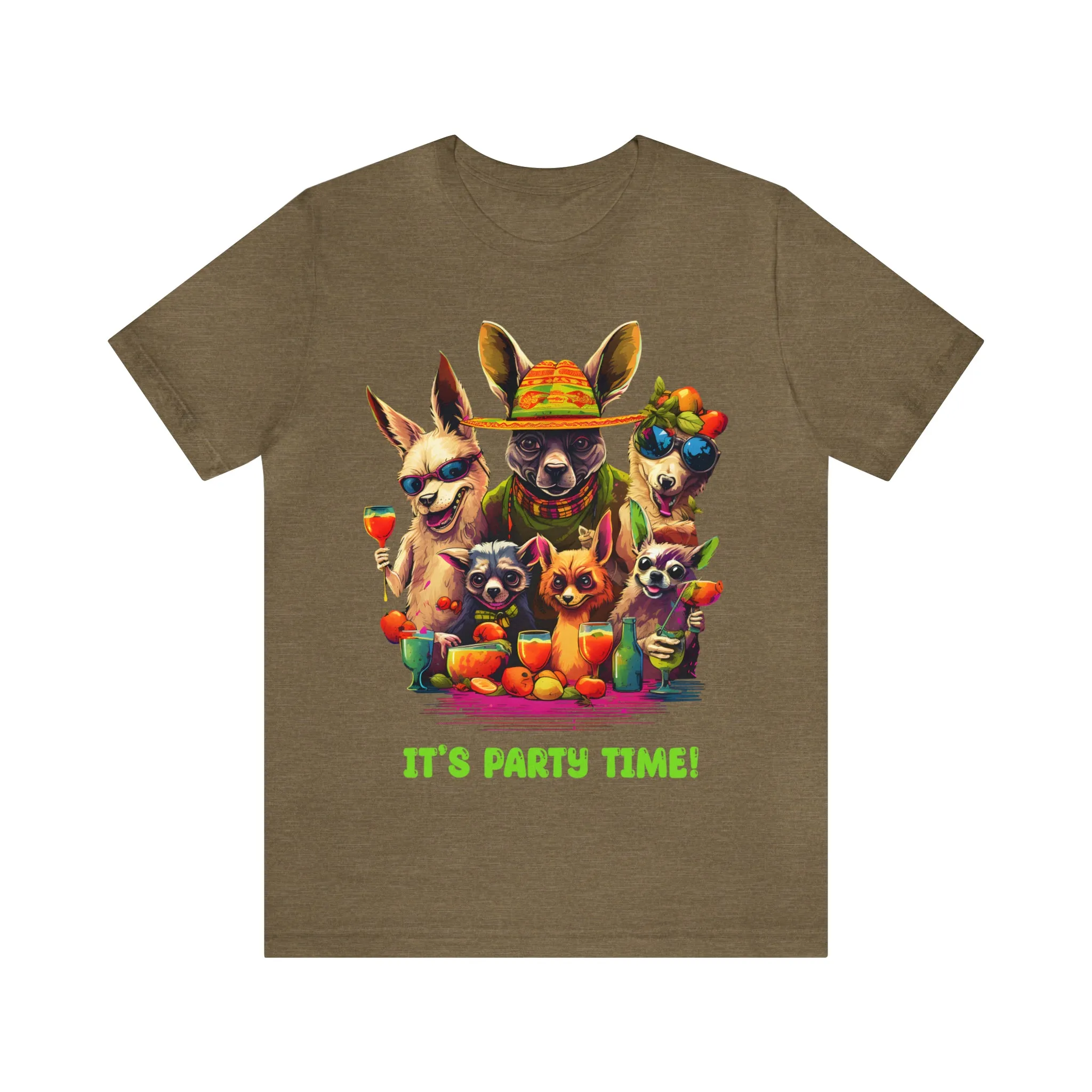 It's Party Time! Classic Unisex Tee