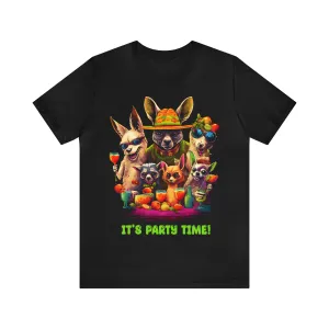 It's Party Time! Classic Unisex Tee