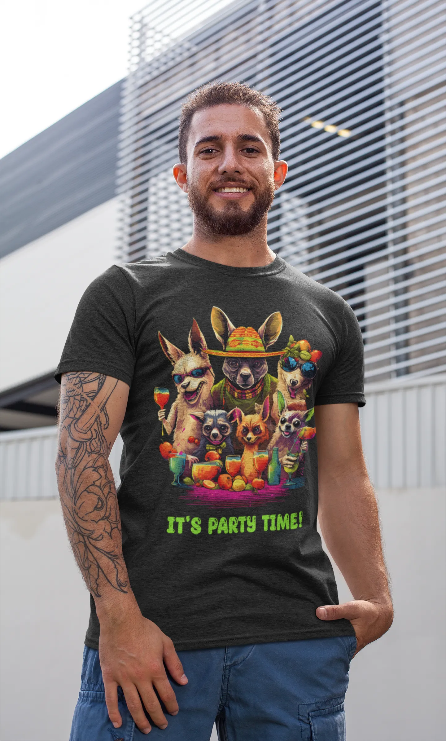 It's Party Time! Classic Unisex Tee