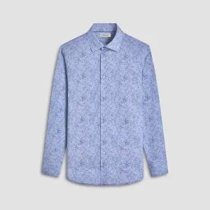 James Leaf Print OoohCotton Shirt