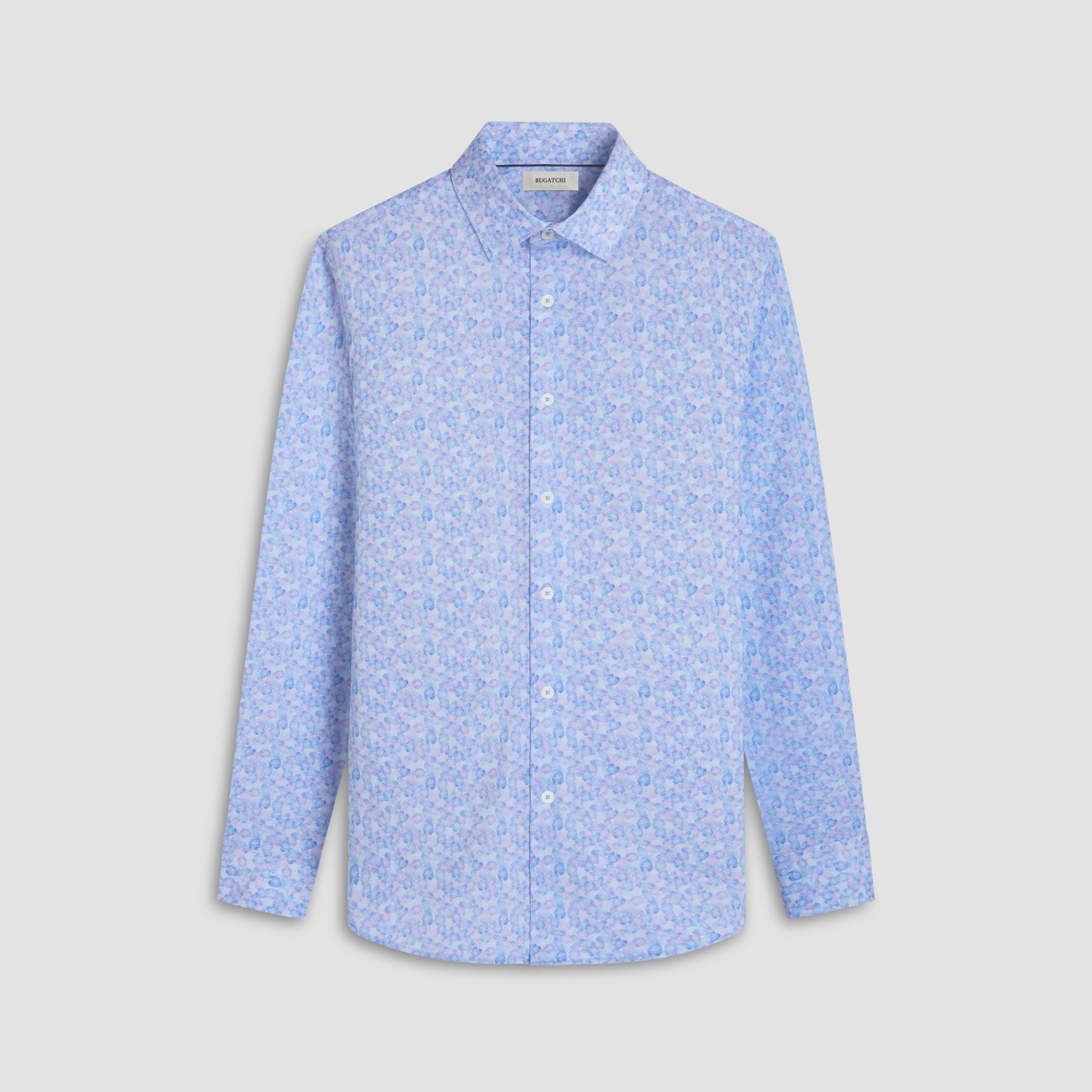 James Leaf Print OoohCotton Shirt