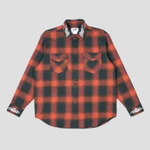 JAPANESE FLANNEL WORK SHIRTS