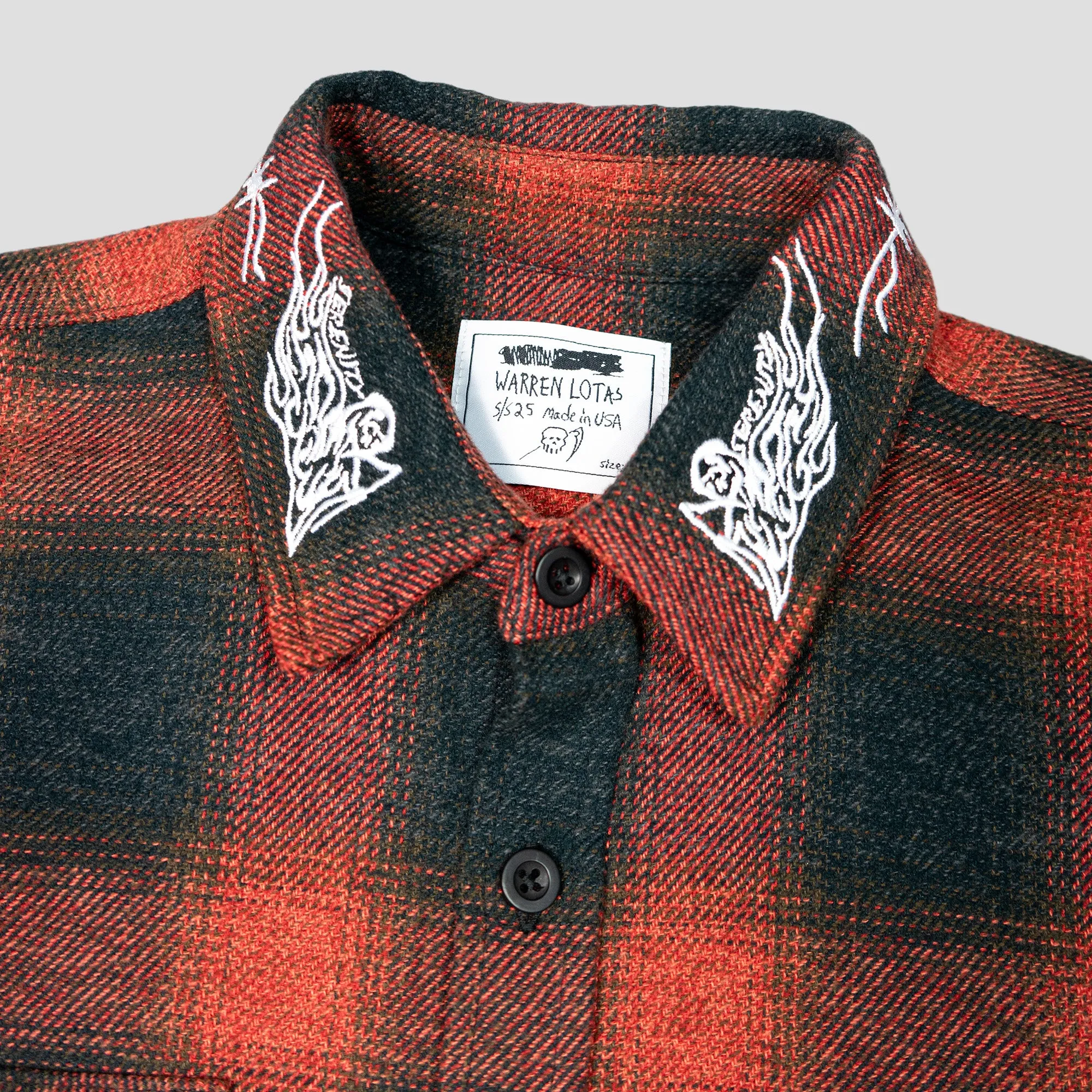 JAPANESE FLANNEL WORK SHIRTS