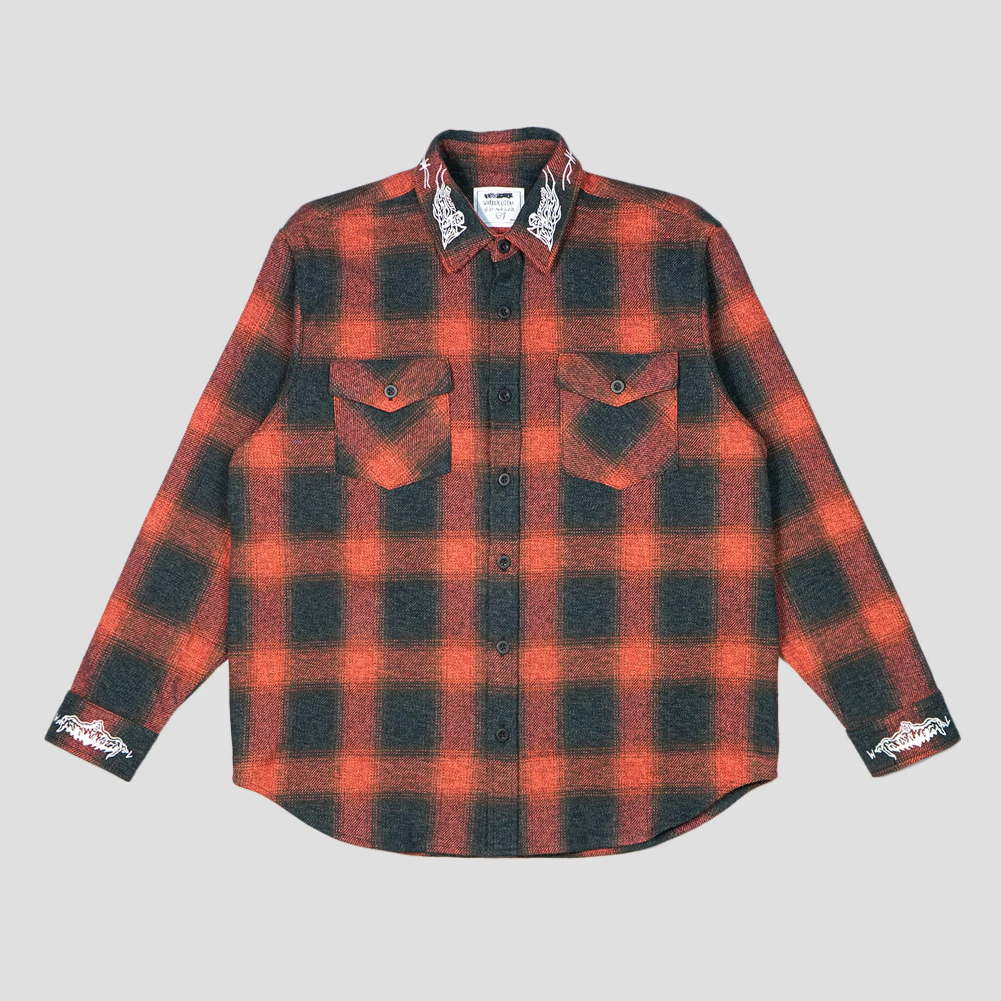 JAPANESE FLANNEL WORK SHIRTS