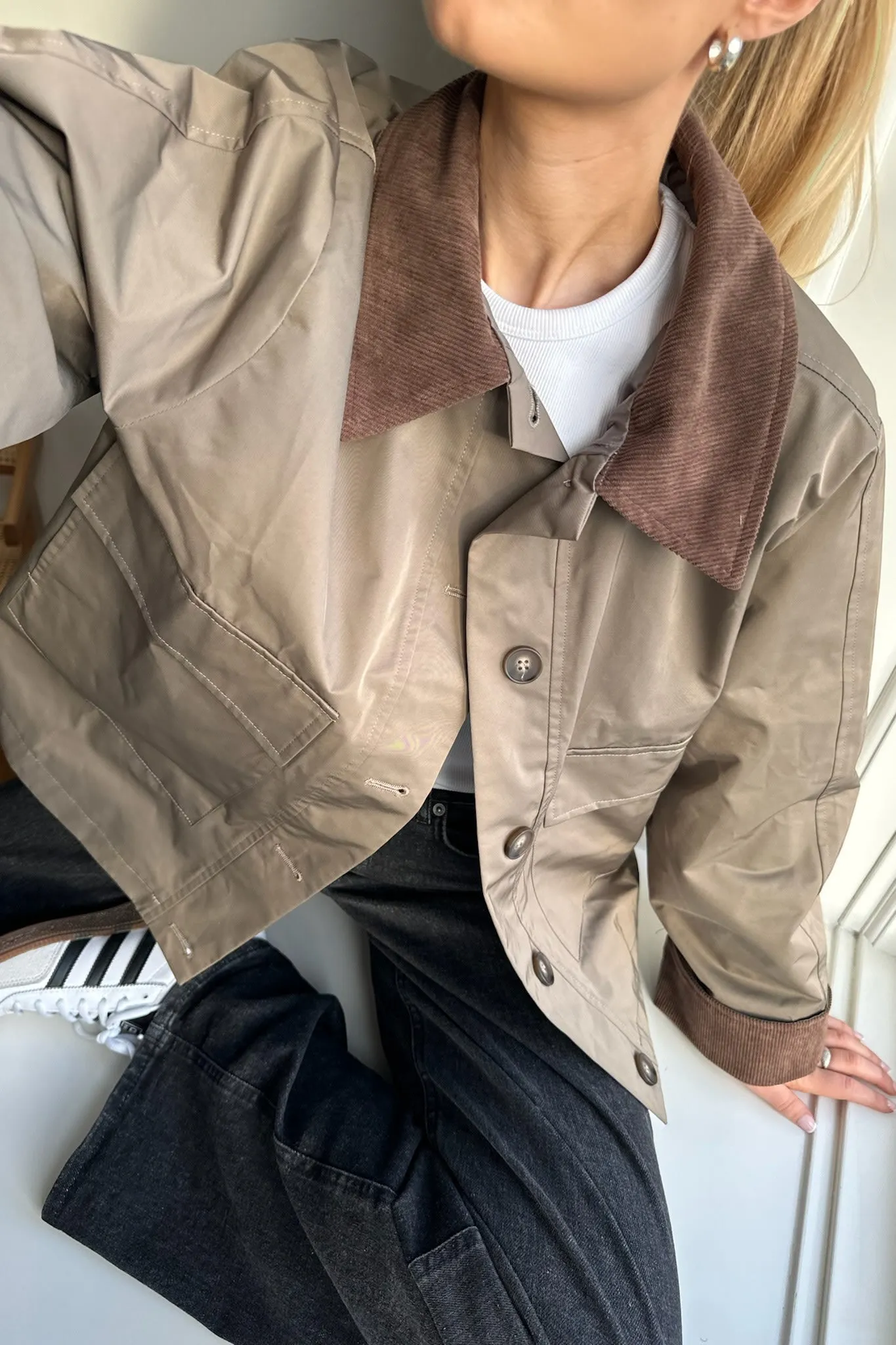 JoseIC Jakke - Khaki