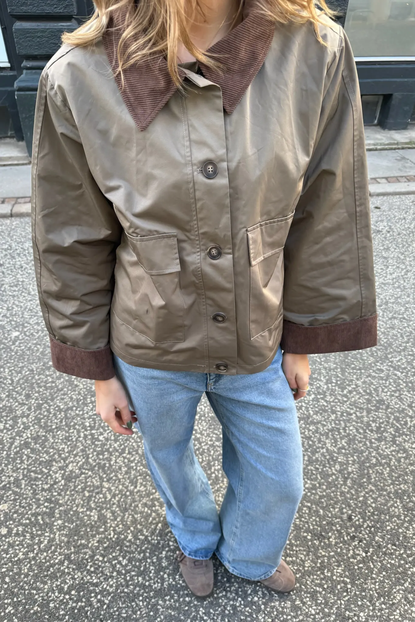 JoseIC Jakke - Khaki